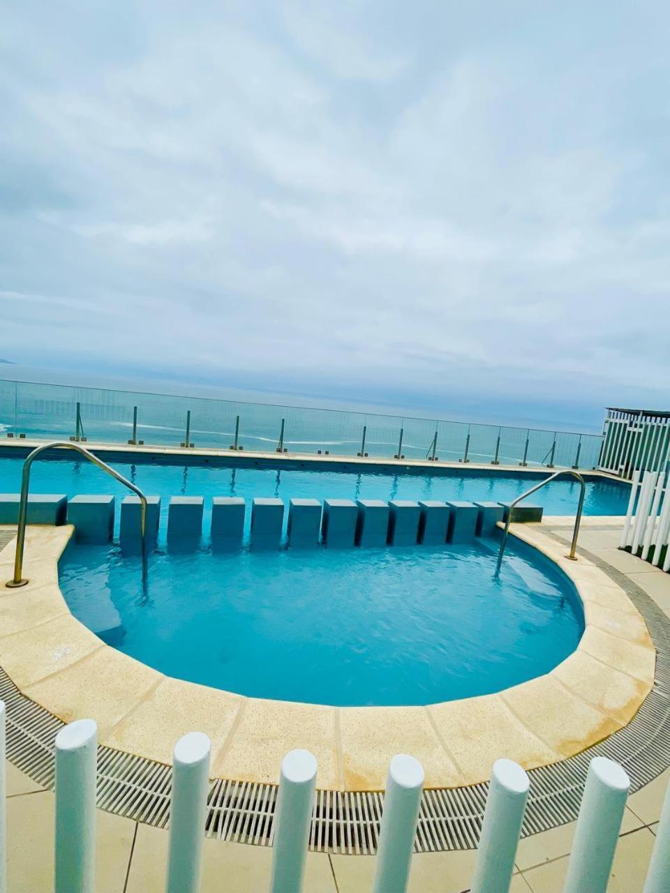 Terrazas De Cochoa Apartment Vina del Mar Bagian luar foto